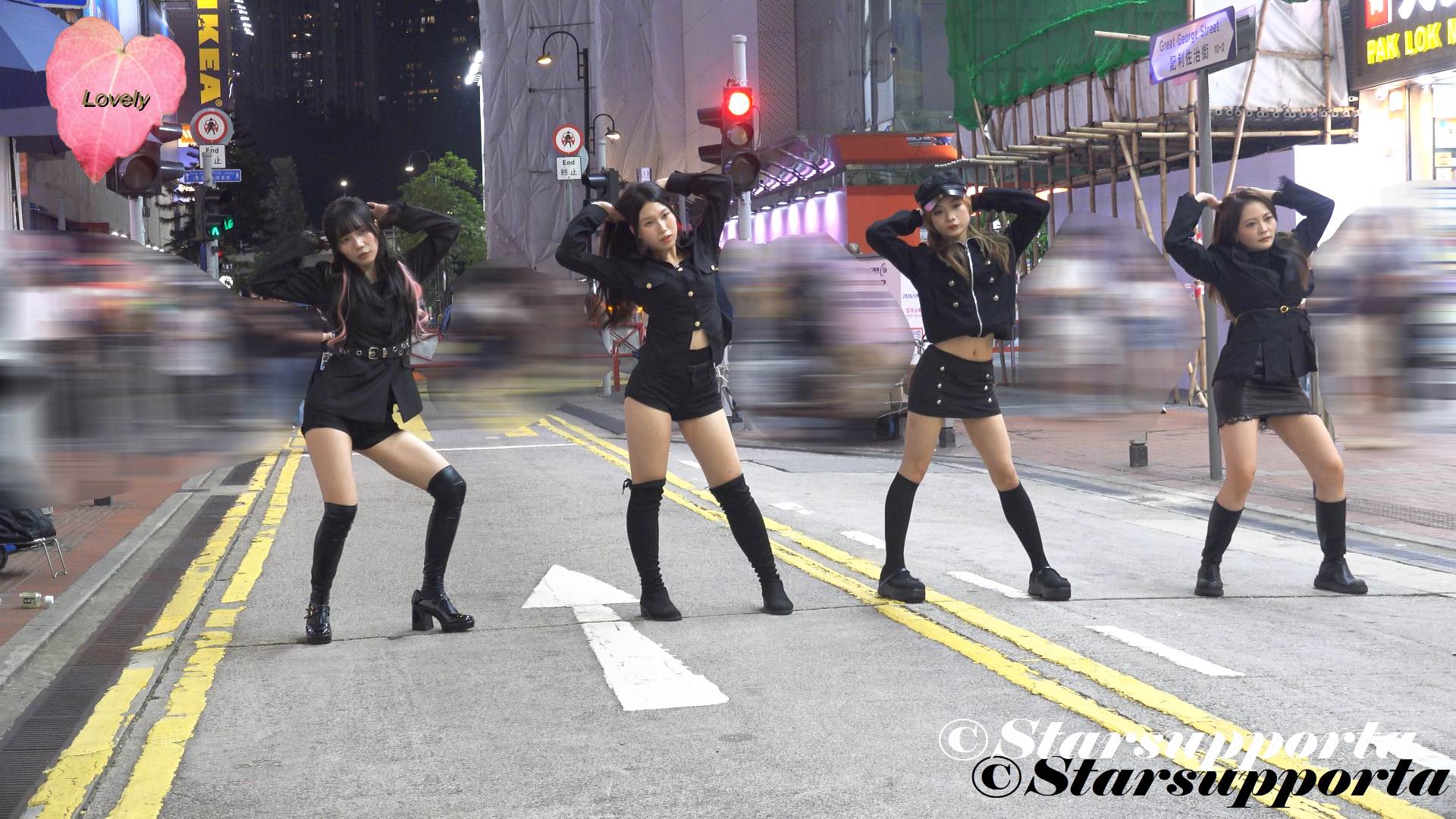 20260908 KPOP dance @ 香港銅鑼灣Casetify對出